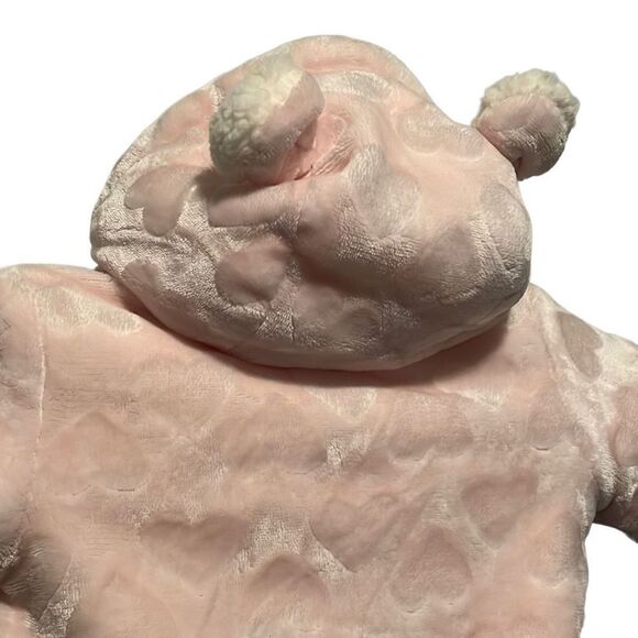 Mon Lapin Pink Baby Bunting - Picture 4 of 6